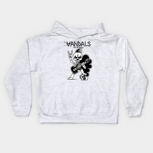 The Vandals Urban Struggle Kids Hoodie by NEW ANGGARA